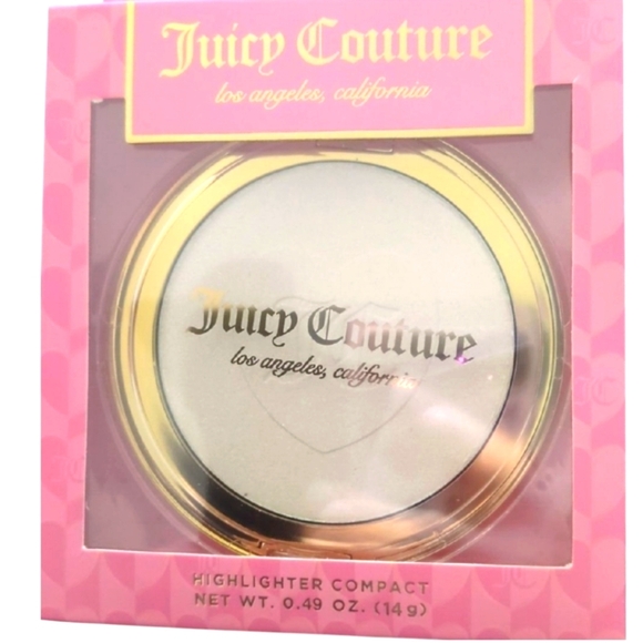 🔹️Juicy Couture🔹️ Highlighter Compact-silver - Picture 1 of 1